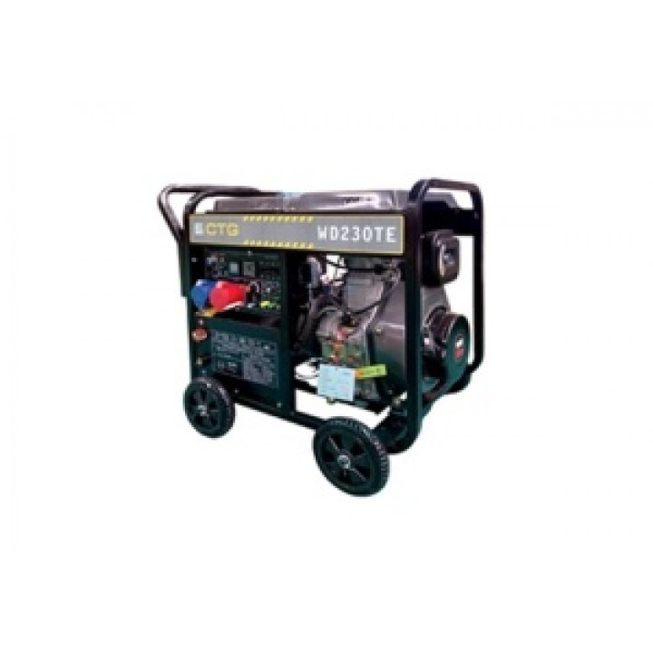 Генератор дизельный сварочный CTG WD 230 TE