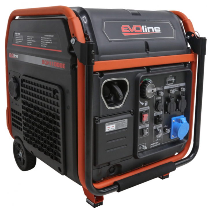 Генератор инвенторный EVOline BQH 11000 E 
