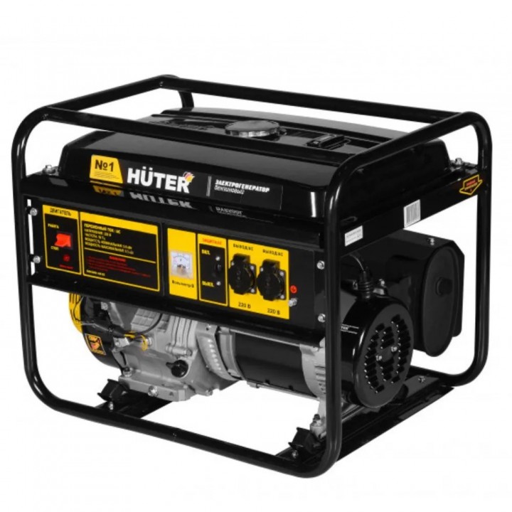 Генератор бензиновый  Huter DY 4Т/65L