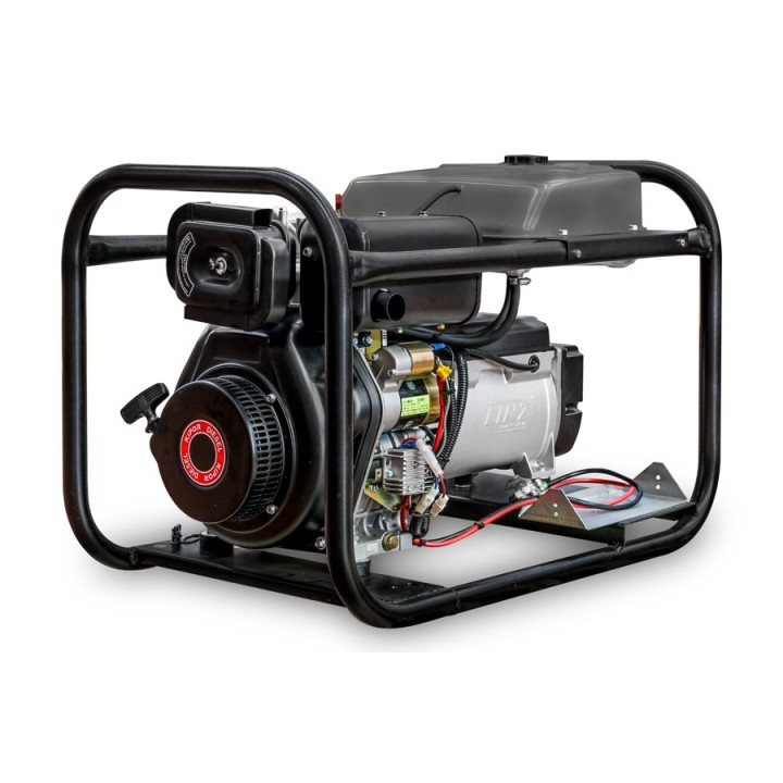 Дизельный генератор Energo ED5.0/230-KLE