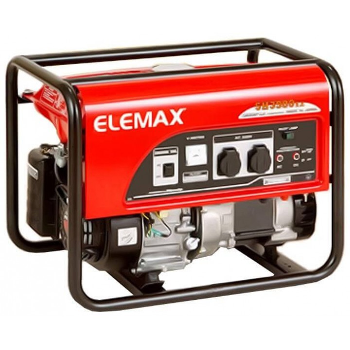 Генератор бензиновый Elemax SH3900EX-R (SH3900X)