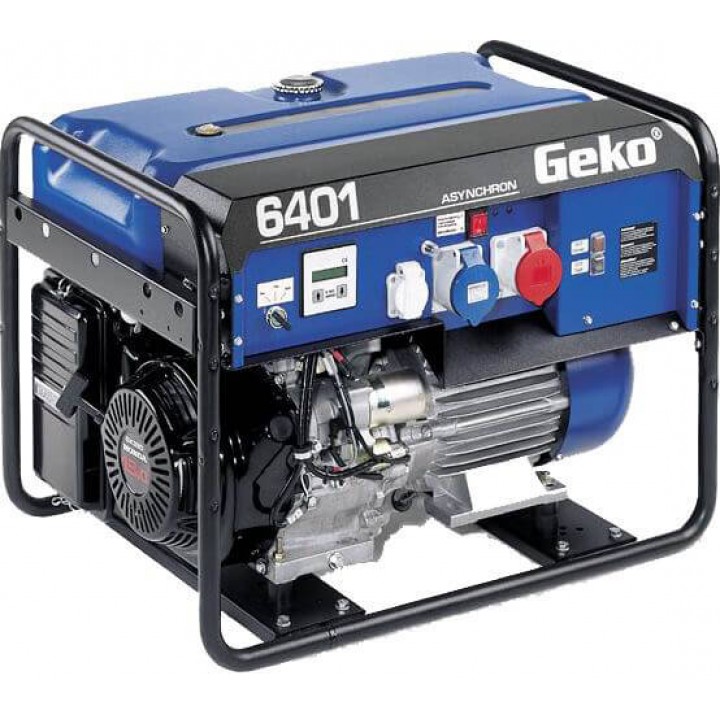 Генератор бензиновый Geko 6401ED-AA/HEBA +BLC