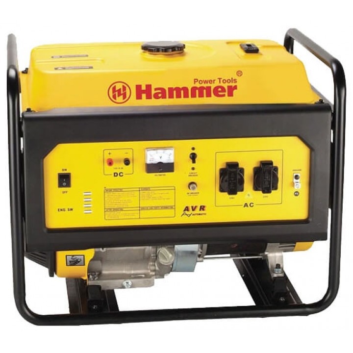 Генератор бензиновый Hammer GNR 5000 A (электростарт)