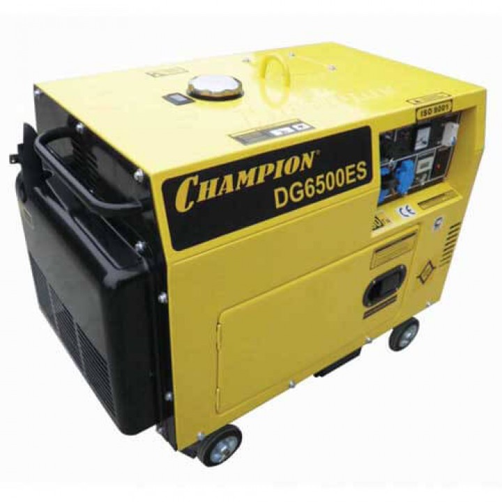 Генератор дизельный Champion DG6500ES